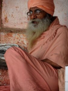 Sadhu em Varanasi