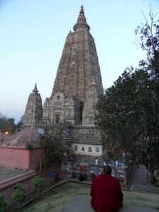 Templo Mahabodhi, Bodhgaya