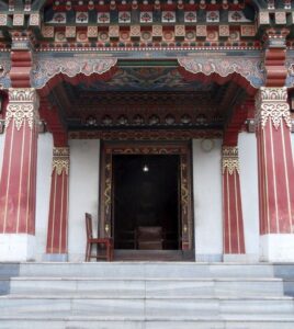Templo do Butão, Bodhgaya