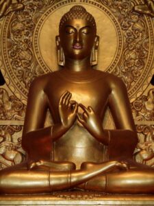 Buda no Templo Mulagandhakuti, Sarnath