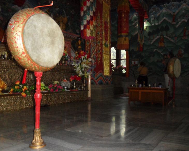 Templo Tibetano, Bodhgaya