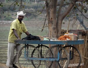 Vendor Índiano