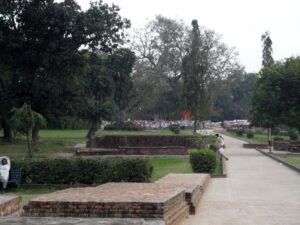 Jardim de Jetavana, Sravasti