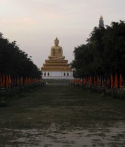 Buda em Sravasti