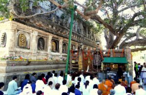 Templo Mahabodhi, Bodhgaya
