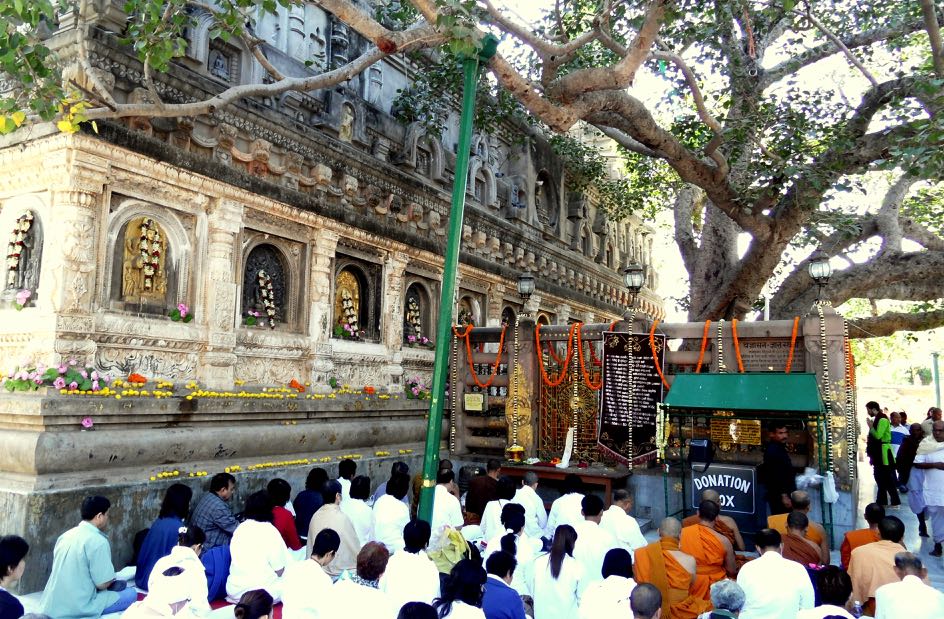 Templo Mahabodhi, Bodhgaya