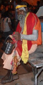 Sadhu em Varanasi