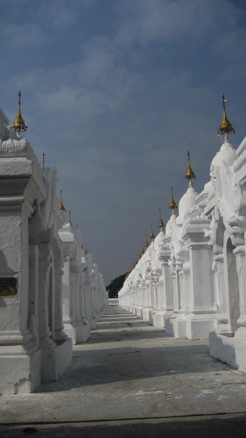 Kuthodaw Pagoda, Burma (Myanmar)