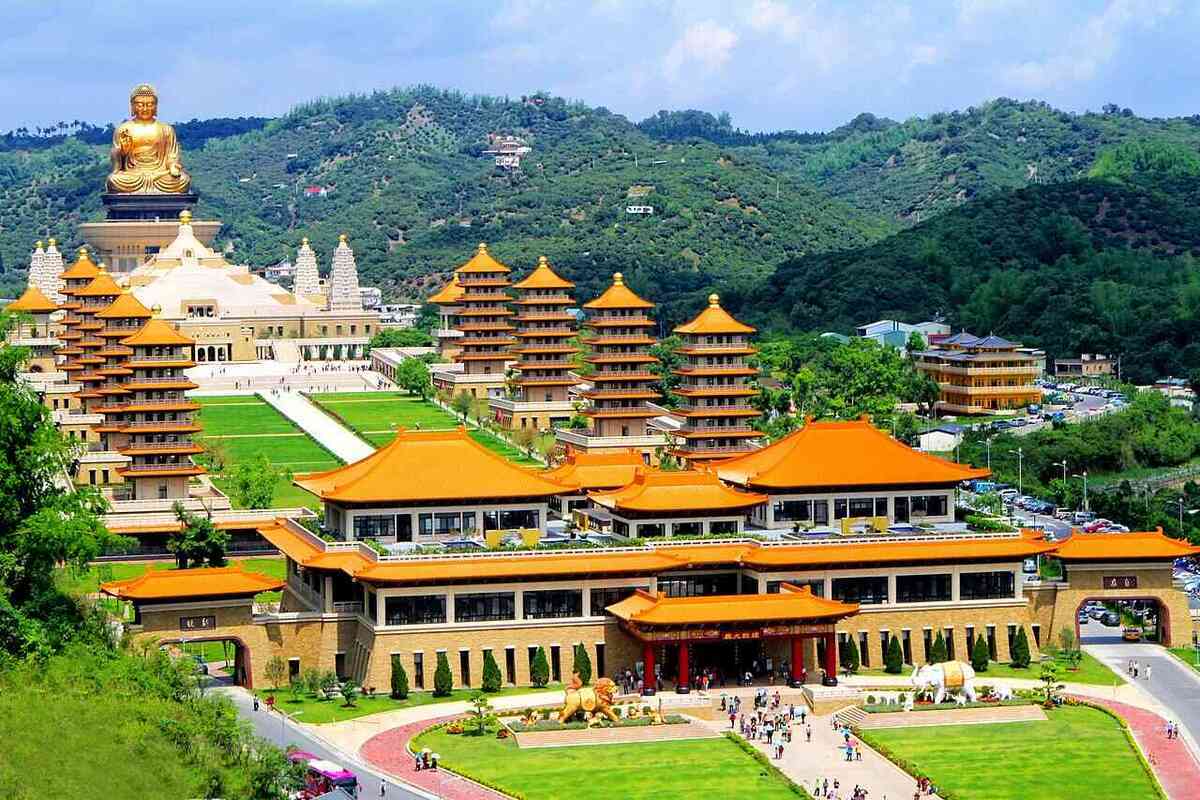 Fo Guang Shan - Buddha Museum