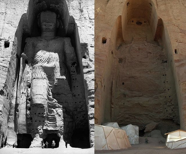 Estátua | Buda de Bamiyan | Afeganistão