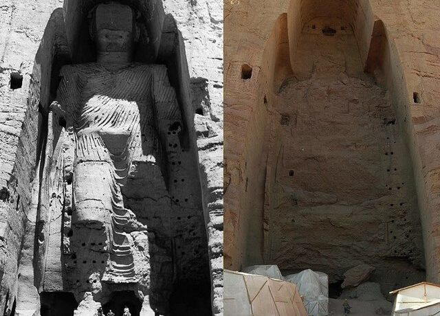 Estátua | Buda de Bamiyan | Afeganistão