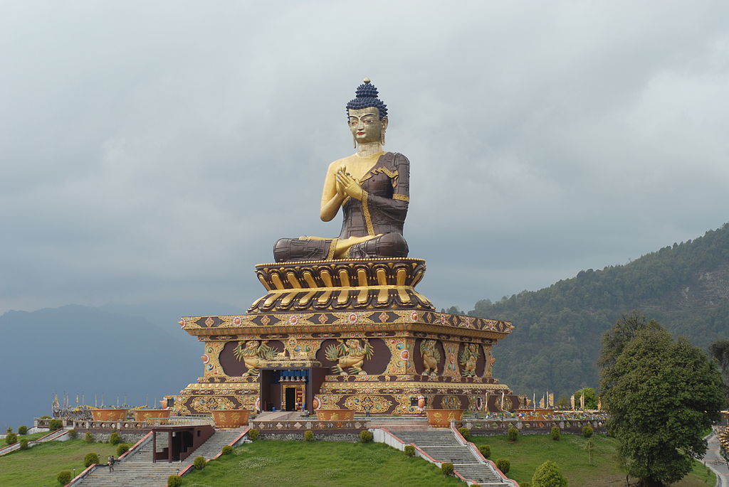 Estátua de Buda | Tathagata Tsal | Índia