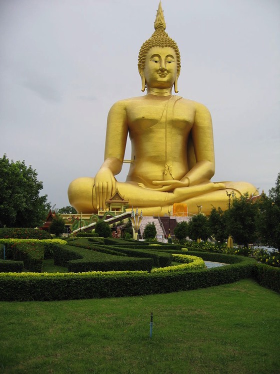 Estátua Grande Buda da Tailândia