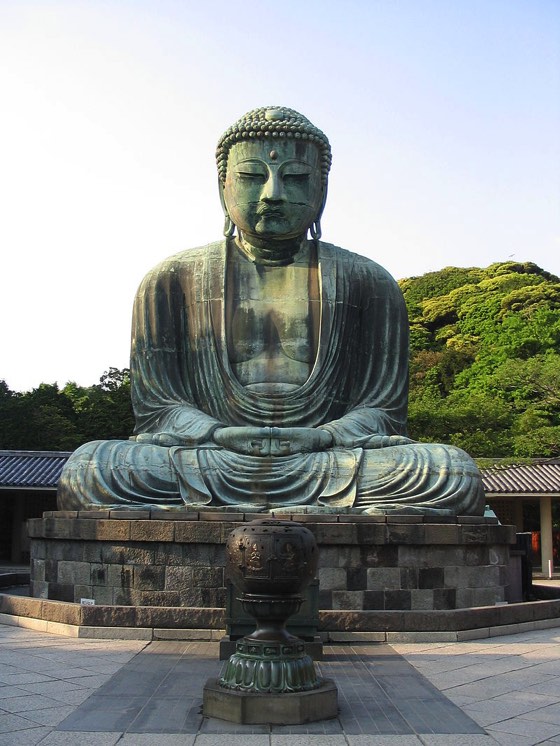 Estátua O Grande Buda de Kamakura | Japão