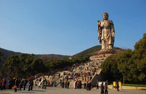 Estátua O Grande Buda de Ling Shan | China
