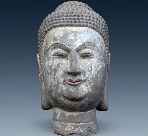 Restos mortais de Buda (estátua) China