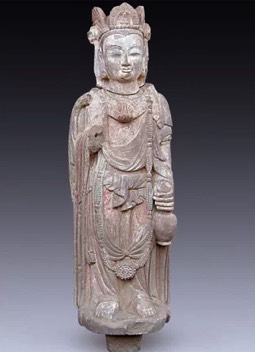Restos mortais de Buda (estátua) China