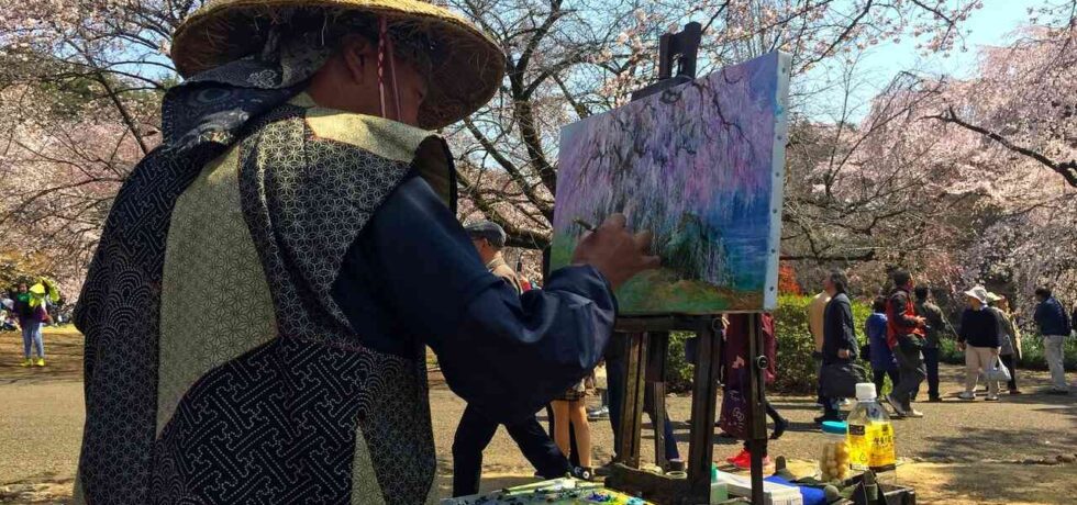 Artista Japonês, Arte, Pintura