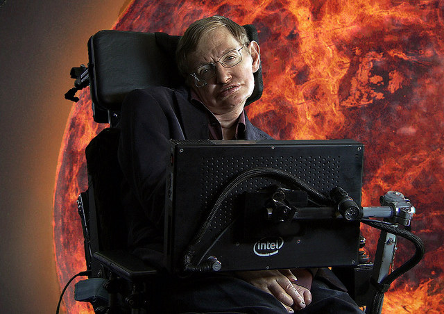 Stephen Hawking e a Agressão