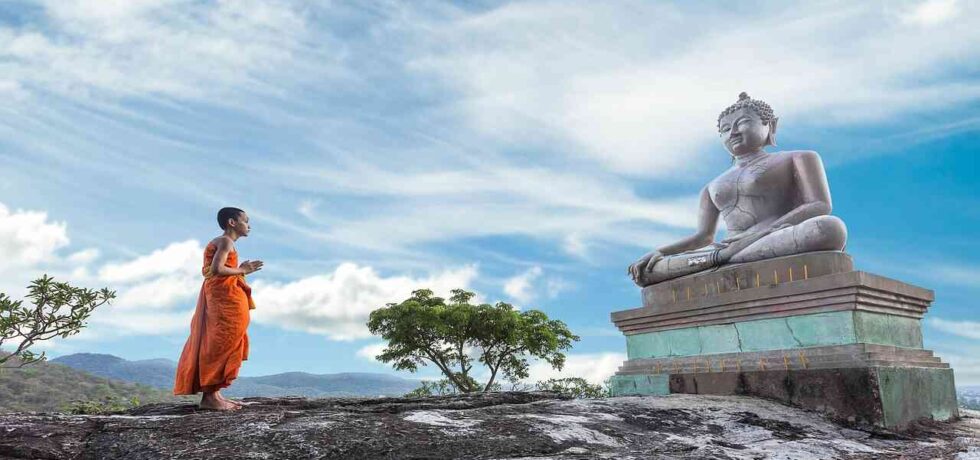 Nibbana, Nirvana, Monge