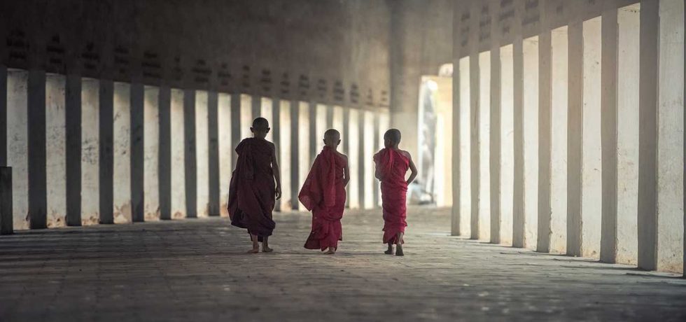 Budismo, Monges