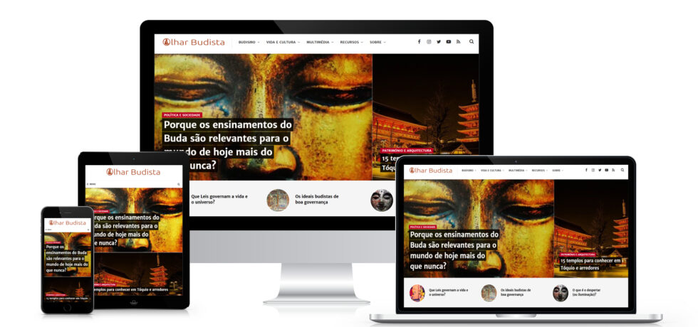 Olhar Budista | Budismo, Meditação, Vida e Cultura