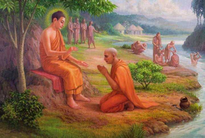 Buda, discípulo, conversão