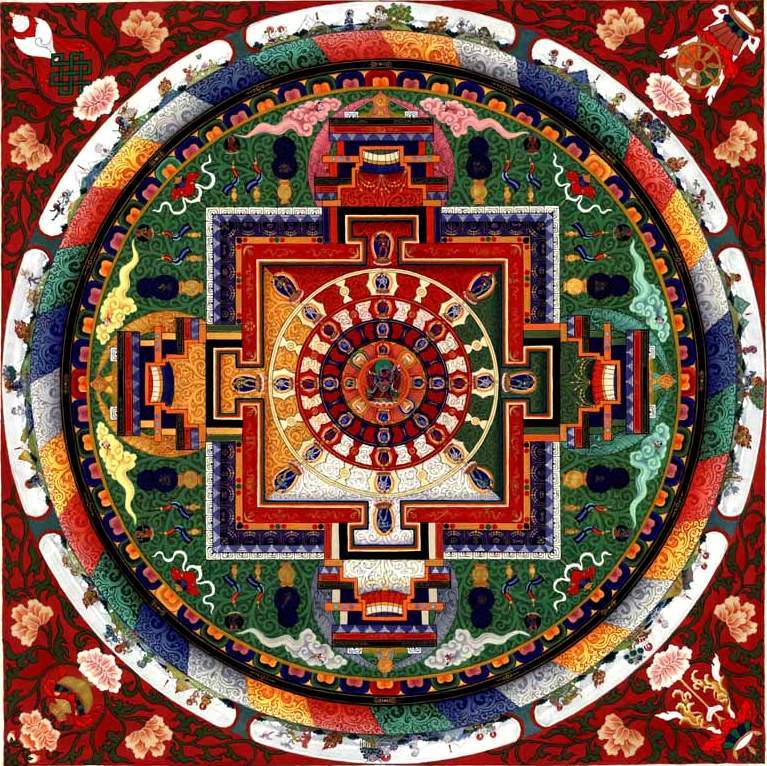 Mandalas | Budismo Tibetano