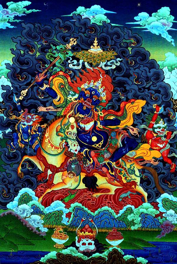 Divindades iradas | Budismo Tibetano