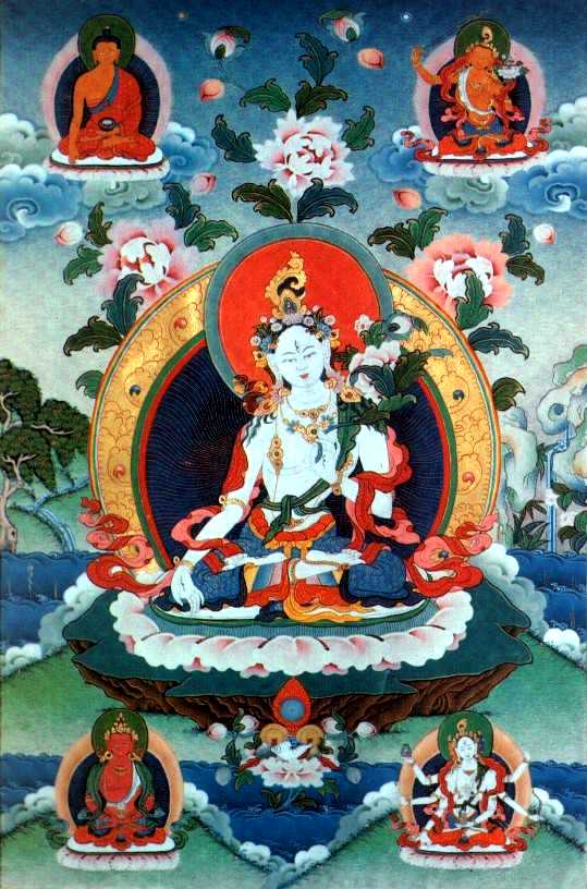 Divindades pacíficas | Budismo Tibetano