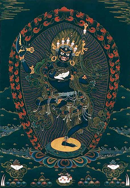 Divindades iradas | Budismo Tibetano
