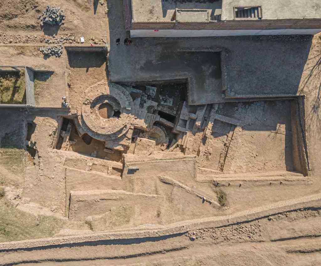 Antigo Templo Budista