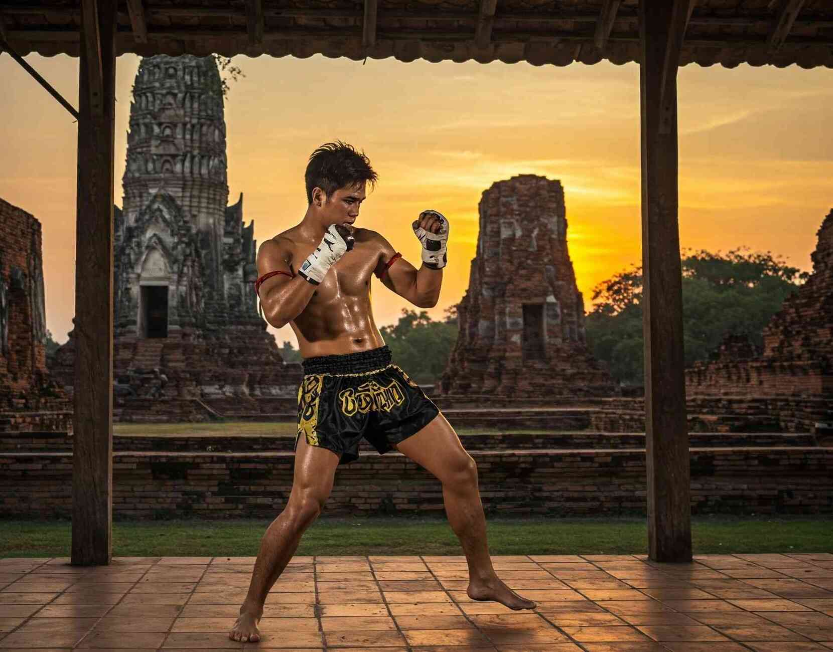 Além do ringue: as raízes budistas do Muay Thai